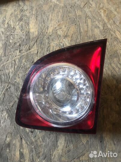 Фонарь задний vw golf