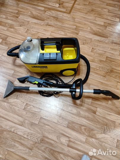 Пылесос karcher puzzi 200