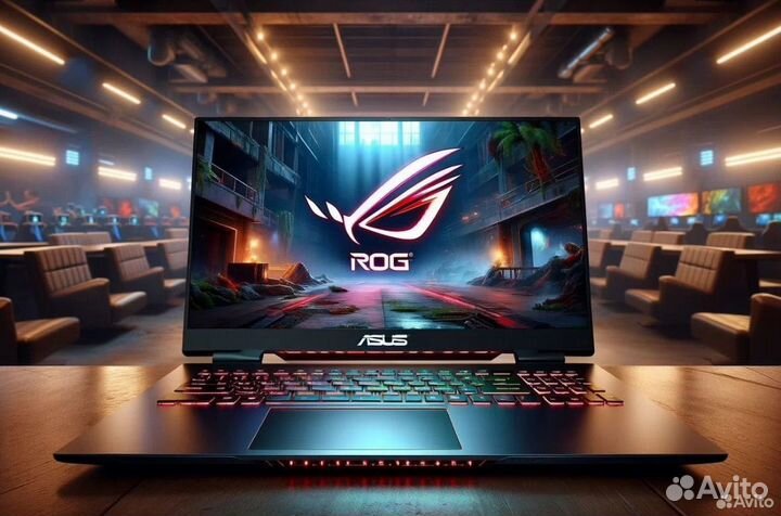 Мощный ROG strix 17.3/GTX 4Gb/Core i7/ GTX 4Gb/ 1T