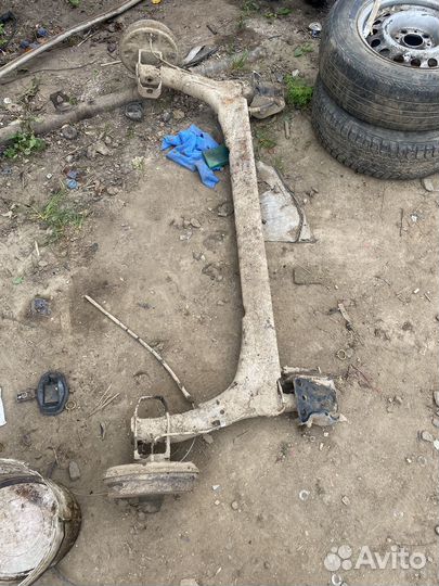 Задняя балка volkswagen golf 2