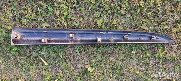 Накладка двери mitsubishi outlander 3