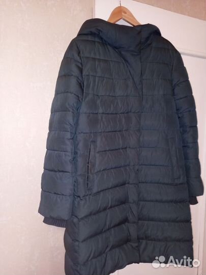 Пуховик женский 50 52 бу