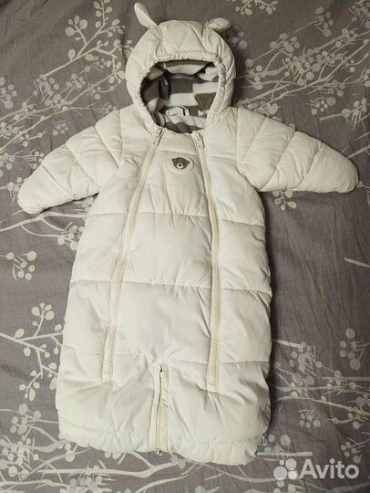 Комбинезон трансформер для новорожденного