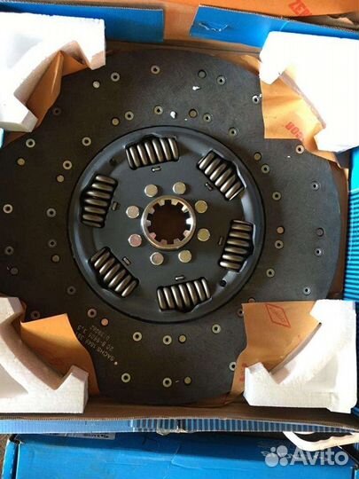 Сцепление камаз