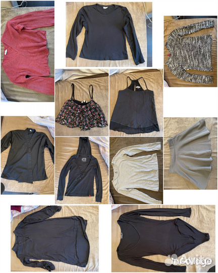 Вещи женские