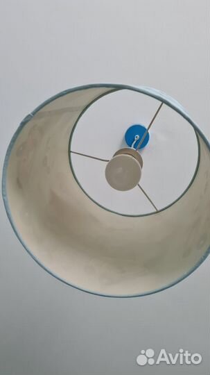 Детская люстра для мальчика машинки Bambino