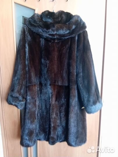 Шуба норковая