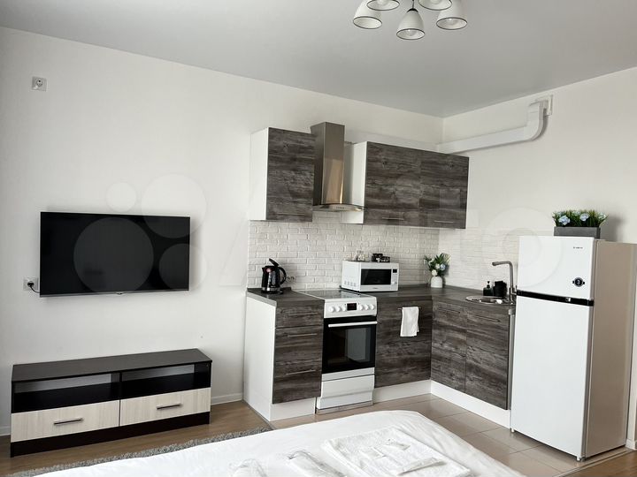 Квартира-студия, 27 м², 21/25 эт.