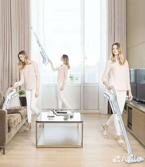 Пылесос Xiaomi Deerma DX700 Новый Вертикальный