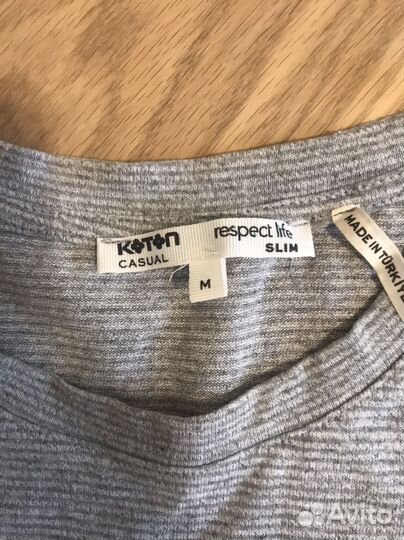 Футболка мужская koton ращмер S