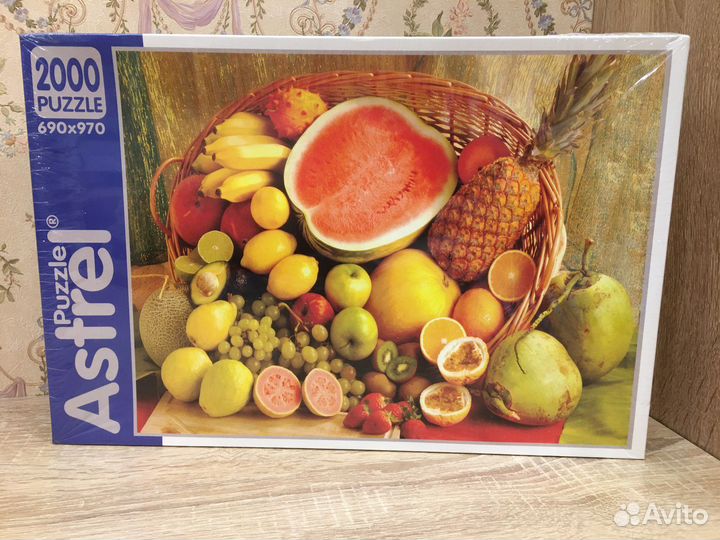 Пазлы 7 штук