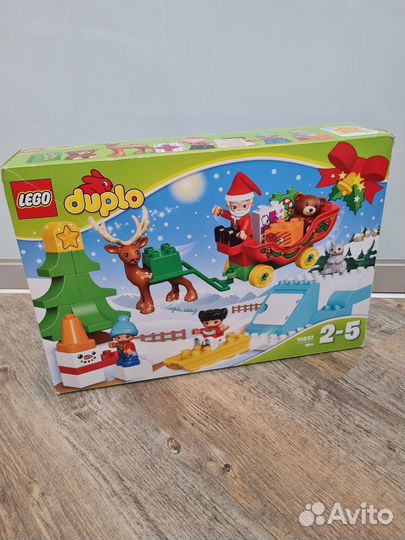 Lego duplo Новый год б/у