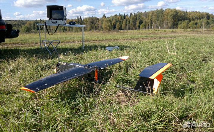 Сборка бпла FPV самолёта крыла wing