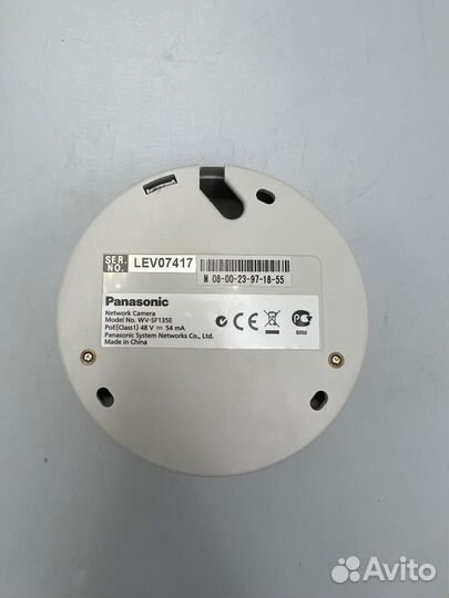 Купольная IP-камера Panasonic WV-SF135E