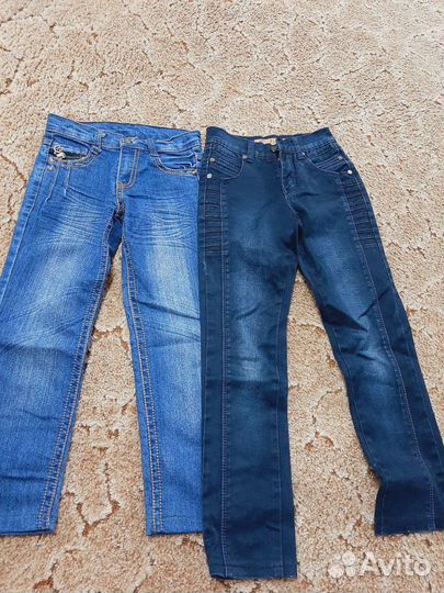 Джинсы штаны женские