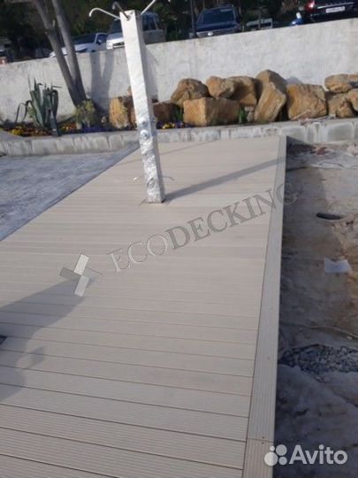 Террасная палубная доска планкен