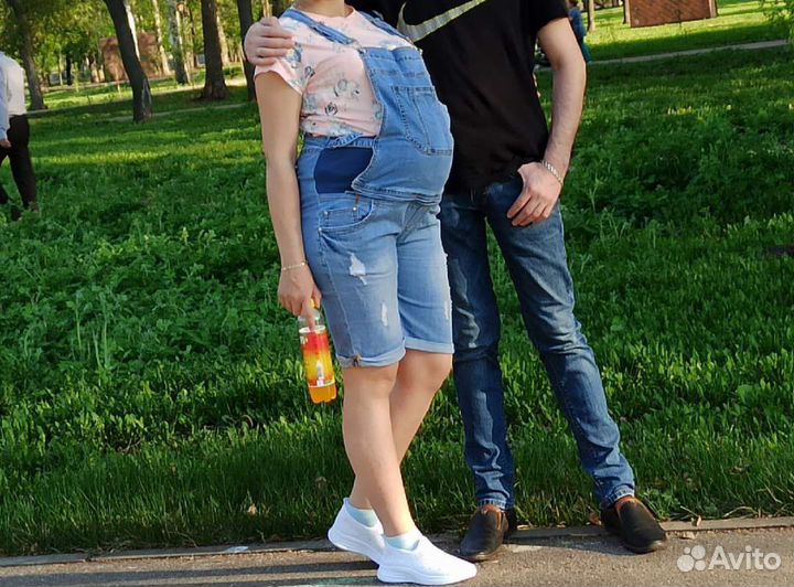 Шорты-комбинезон для беременных