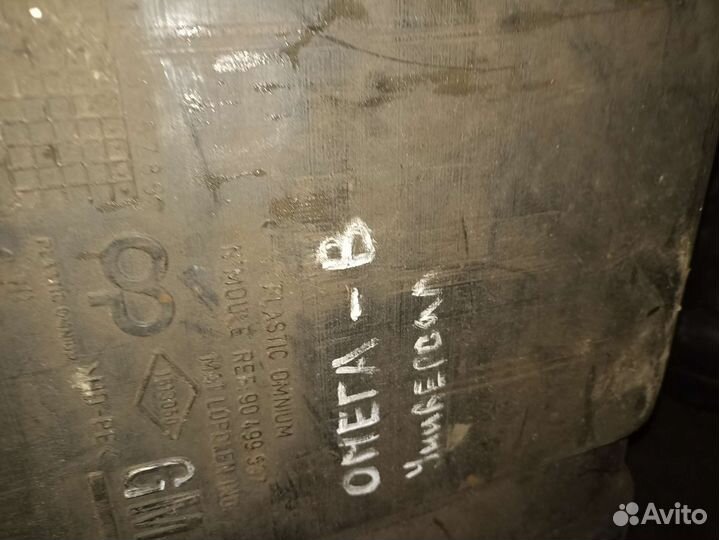 Топливный бак opel omega B универсал