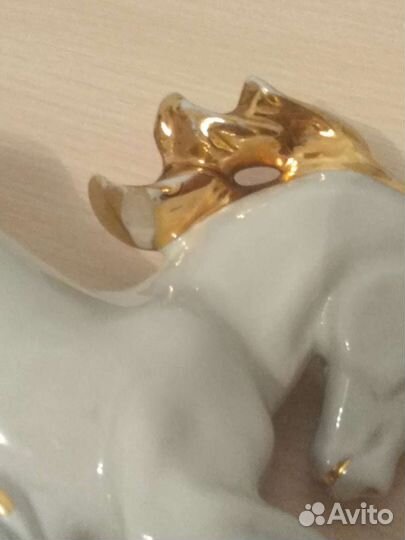 Конь- Огонь статуэтка лфз