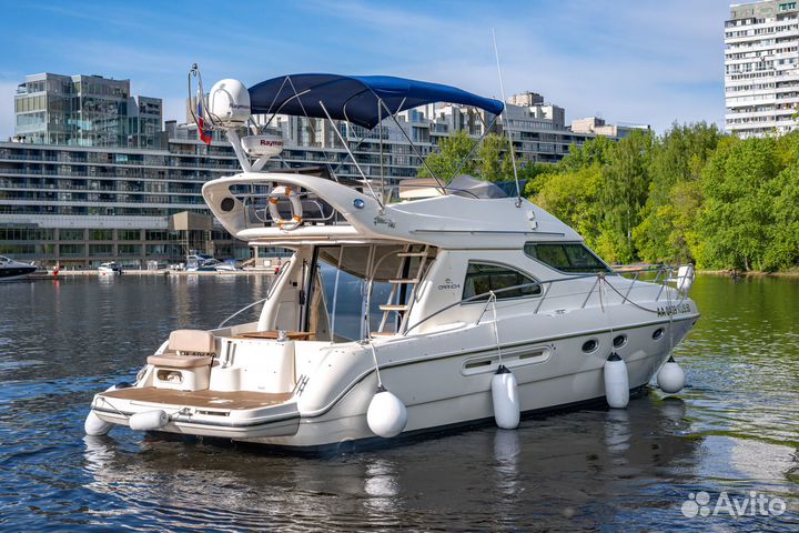 Флайбриджная яхта Cranchi Atlantique 40, 2009 г