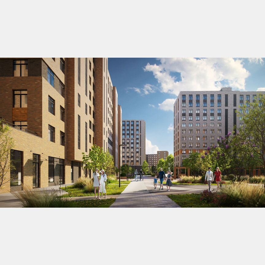 2-к. квартира, 58,4 м², 3/12 эт.