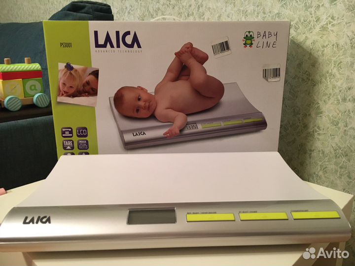 Весы детские электронные