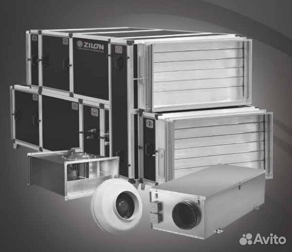 Zilon Вентиляционное оборудование