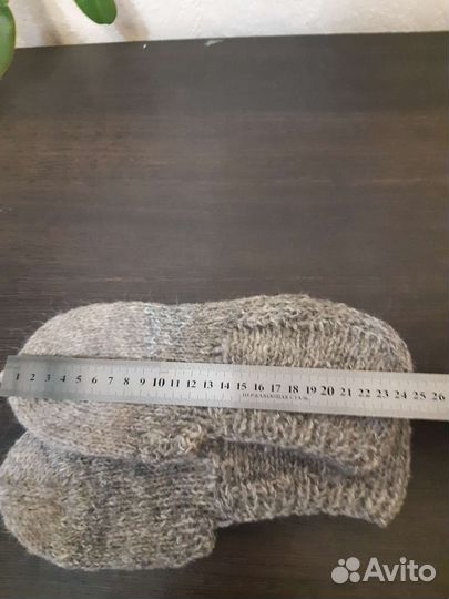 Ввязаные носки, следки