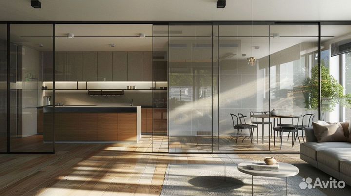 Перегородка межкомнатная