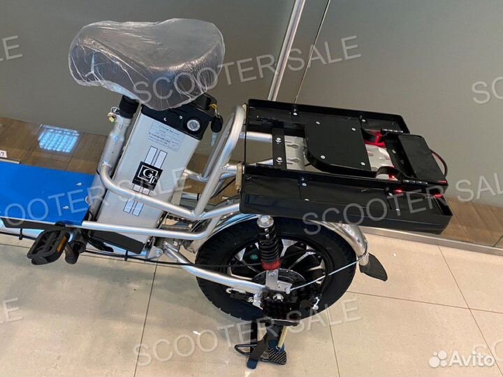 Электровелосипед Monster