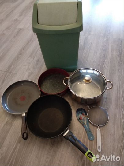 Посуда пакетом