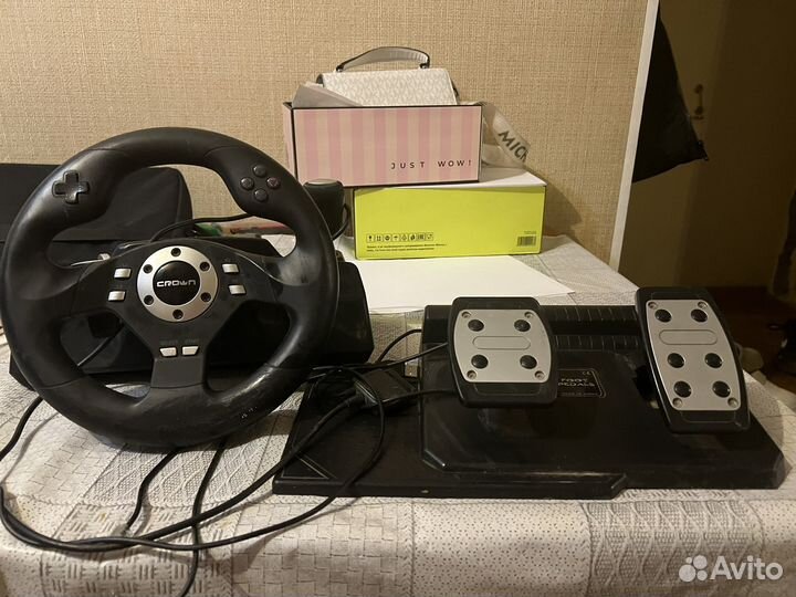 Игровой руль для пк