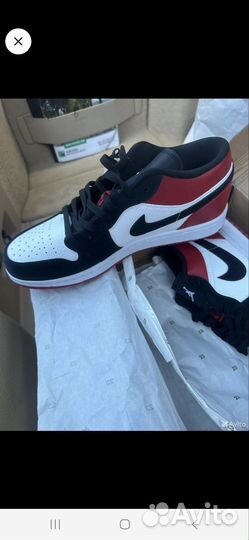 Кроссы Nike Jordan