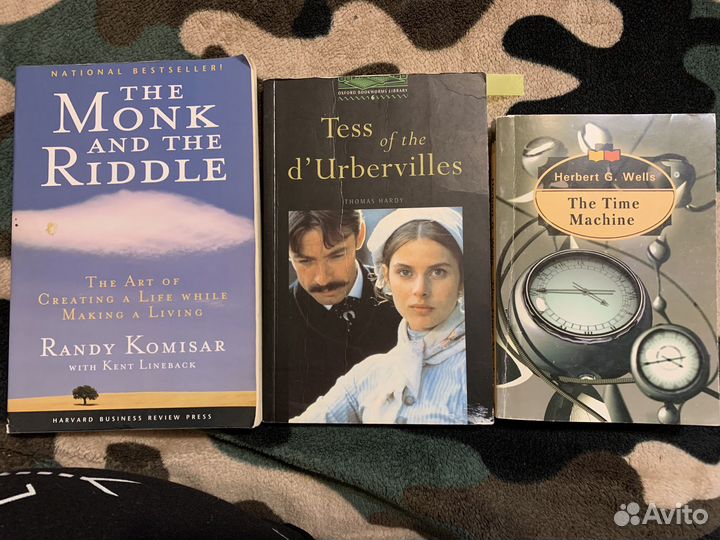 Книги на английском языке