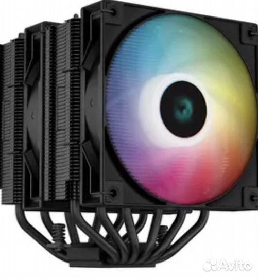 Кулер для процессора deepcool AG620 BK argb