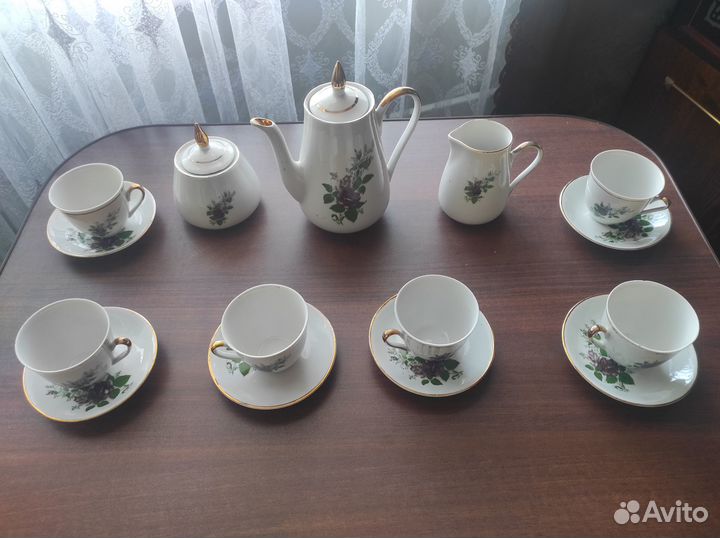 Кофейный сервиз СССР