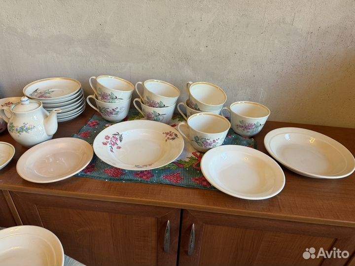 Посуда СССР коробкой