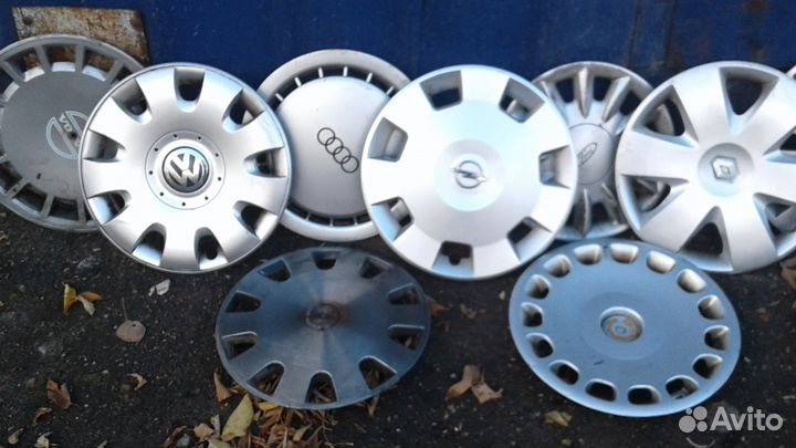 Колпаки разные