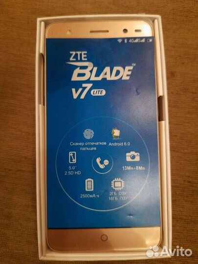 Телефон ZTE