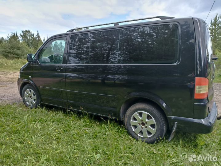 Volkswagen Transporter 2.5 AT, 2004, 390 000 км
