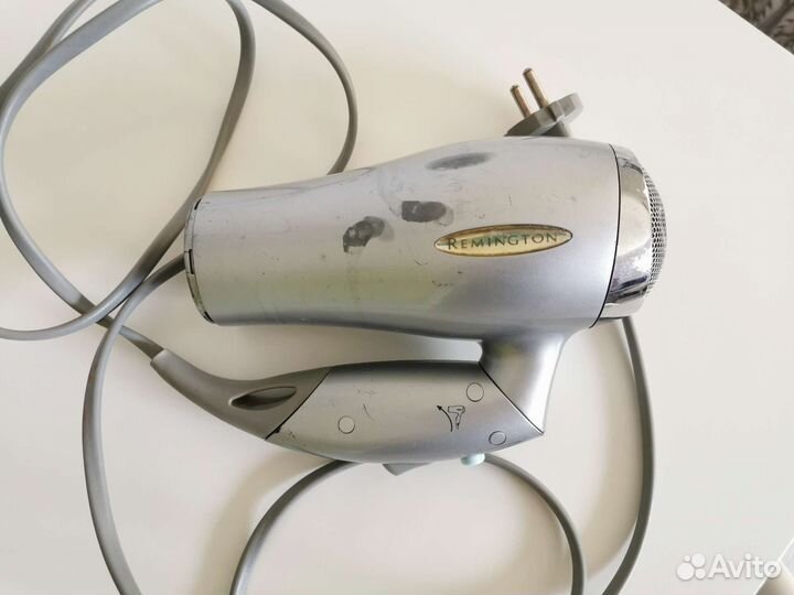 Фен складной бу Remington и Philips