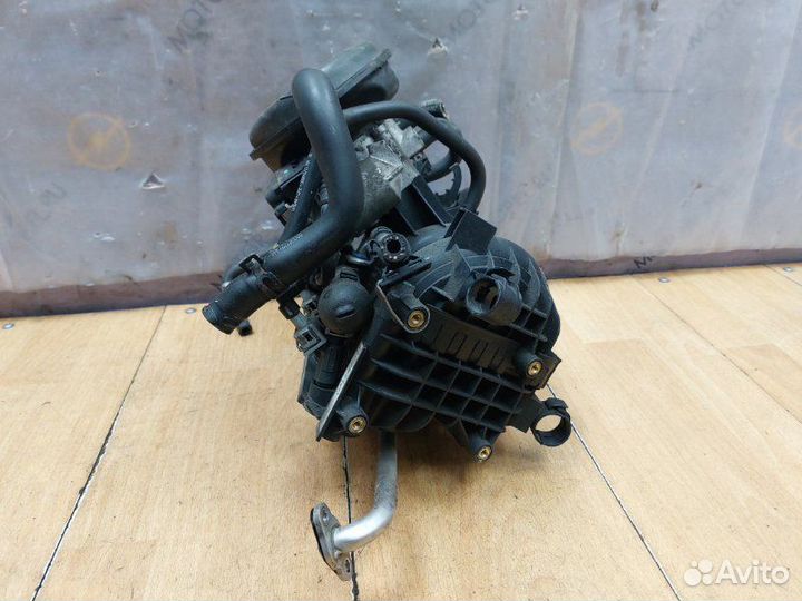 Коллектор впускной Opel Corsa C Z12XE 2002