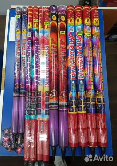 Фейерверки, салюты, петарды