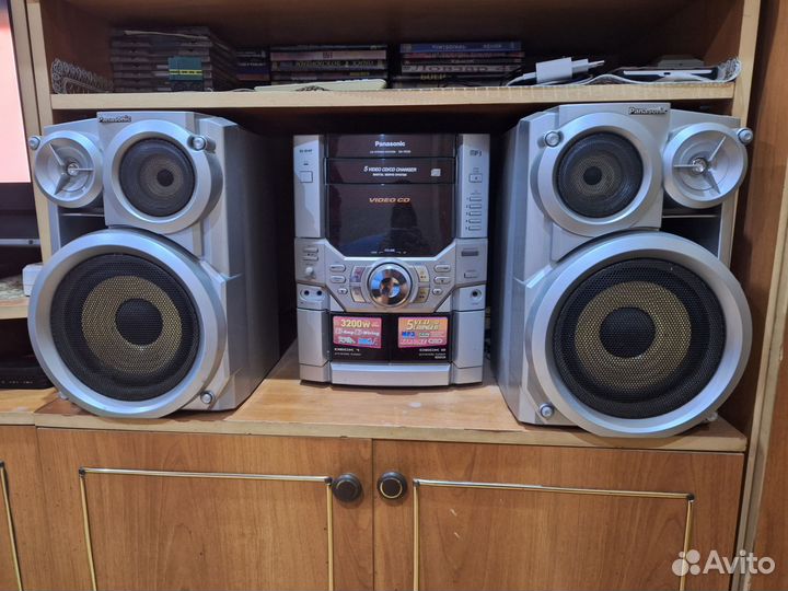 Магнитофон Panasonic