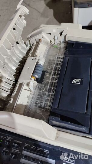 Принтер лазерный мфу kyocera fs-1028mfp