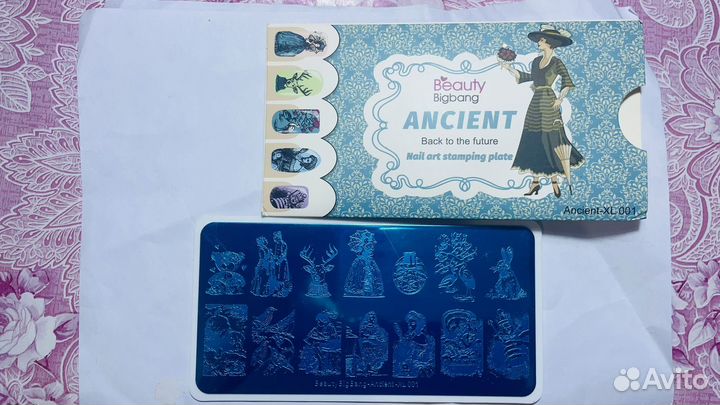 Пластины доя стемпенга