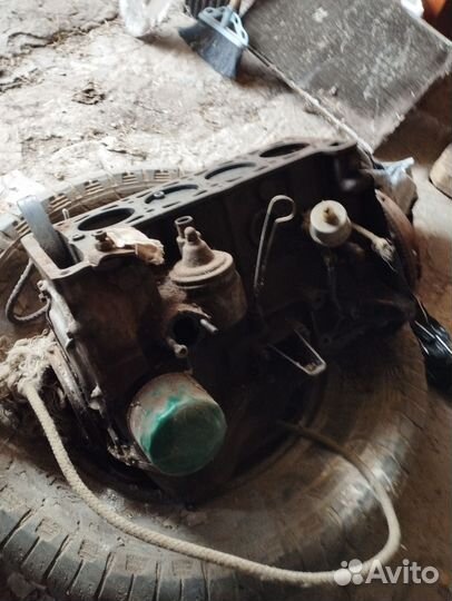 Блок двигателя ваз 2107