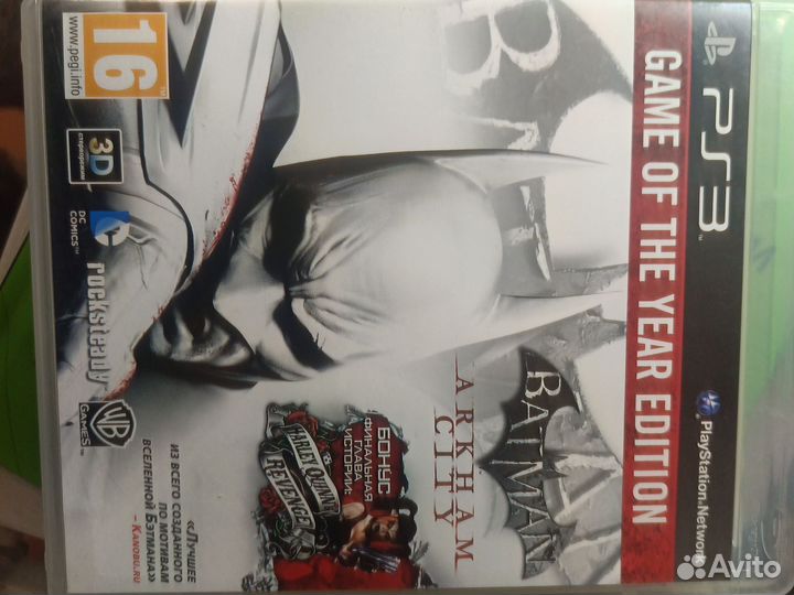 Игры для приставок ps3 Batman Arkham city