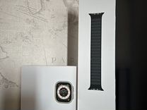 Ремешок Apple Watch Midnight Leather 44/45mm S/M