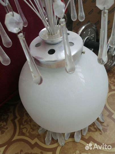 Люстра СССР